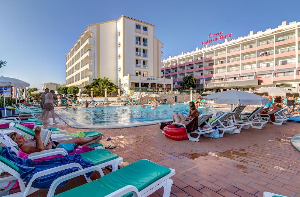 Ourabay Hotel Apartamento - Art & Holidays Albufeira Zewnętrze zdjęcie