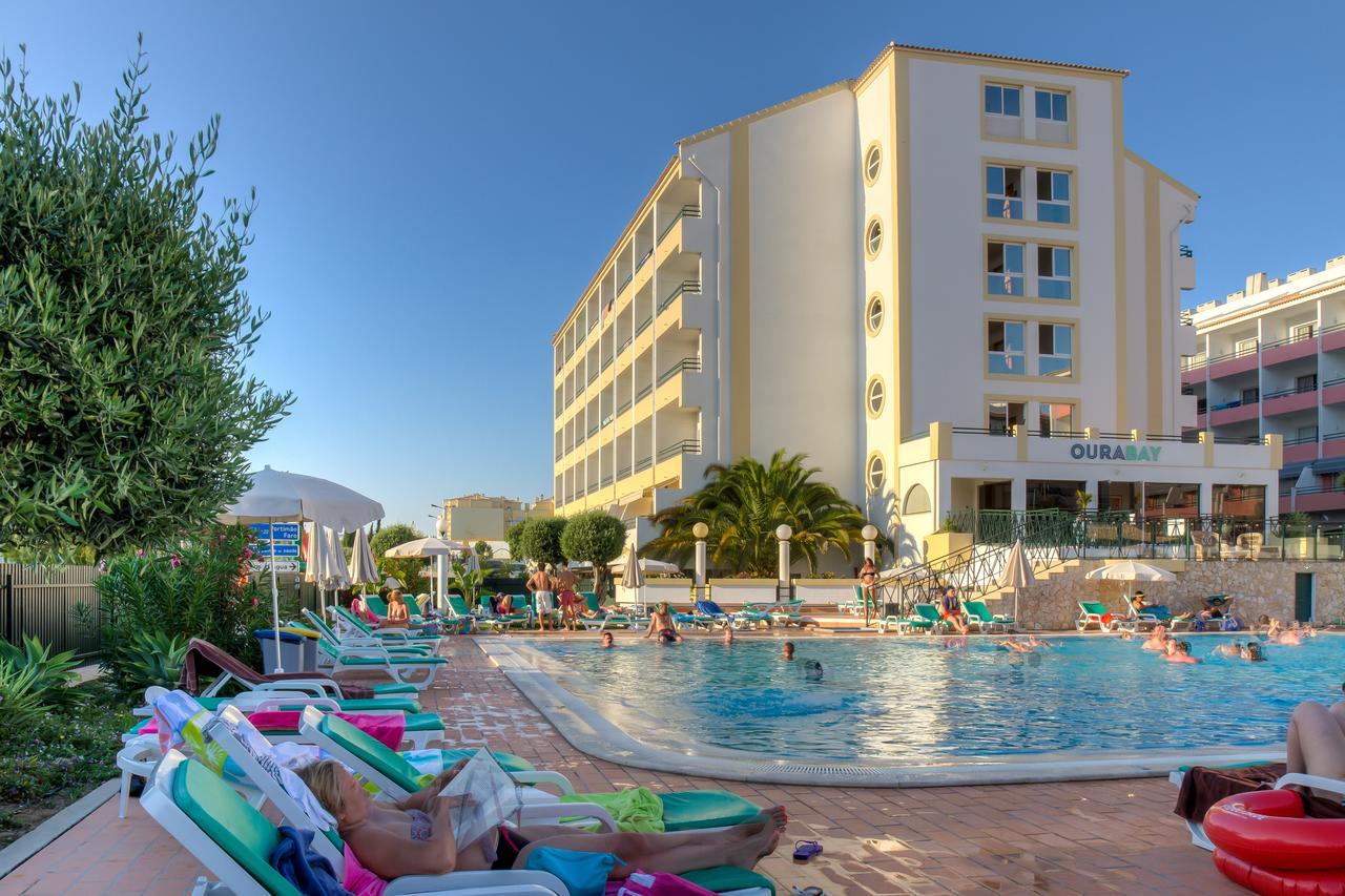 Ourabay Hotel Apartamento - Art & Holidays Albufeira Zewnętrze zdjęcie