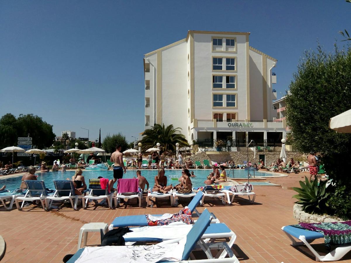 Ourabay Hotel Apartamento - Art & Holidays Albufeira Zewnętrze zdjęcie