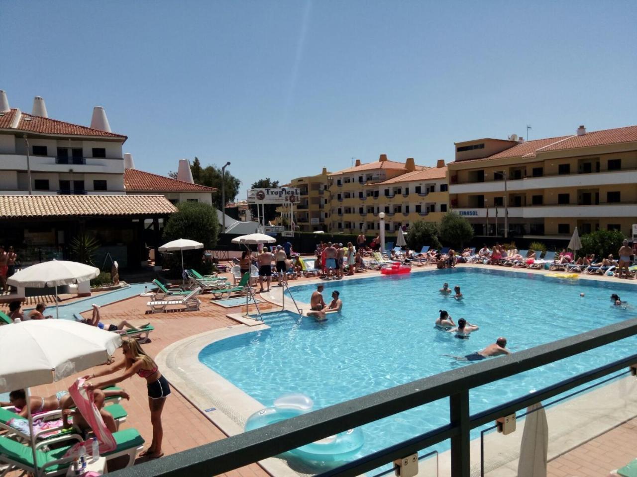 Ourabay Hotel Apartamento - Art & Holidays Albufeira Zewnętrze zdjęcie