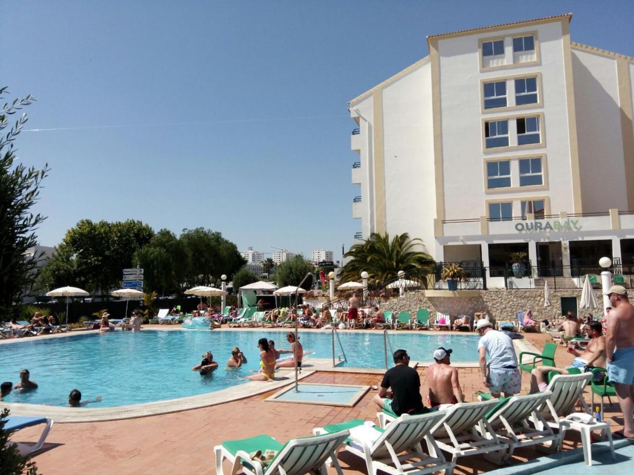 Ourabay Hotel Apartamento - Art & Holidays Albufeira Zewnętrze zdjęcie