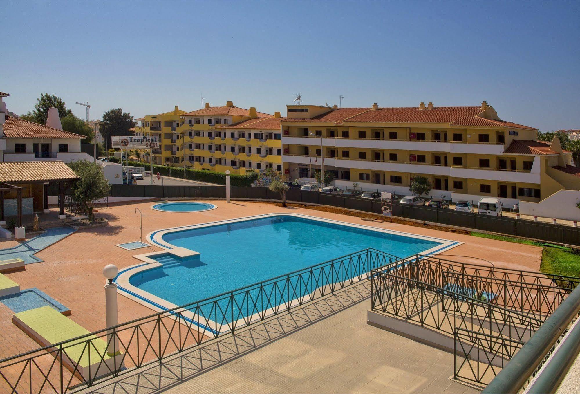 Ourabay Hotel Apartamento - Art & Holidays Albufeira Zewnętrze zdjęcie